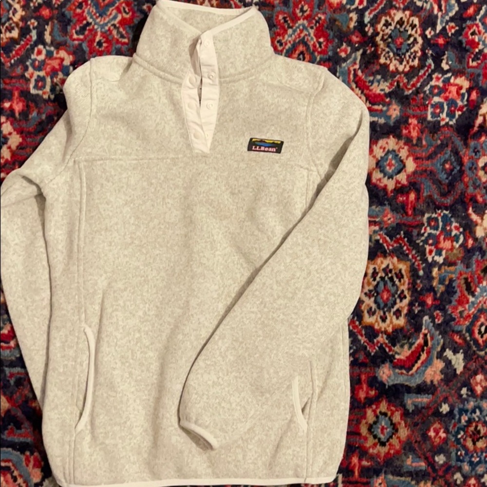 Cream llbean